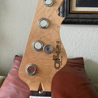 G&L JB-2 Bass neck made in USA image 24