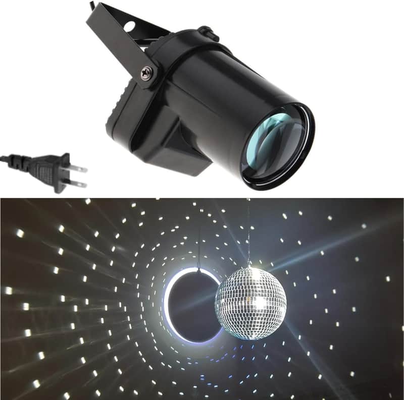 Disco Ball Light, 5W Pins pot Light in for Mirror Ball Party image 1