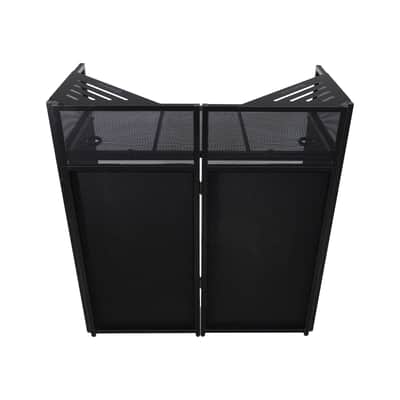 Rockville ROCKBOOTH DJ Event Booth Facade w/Table+Bag+Scrims+Tablet Holder image 4