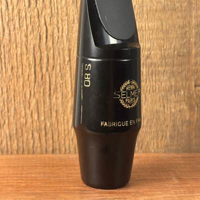 Selmer-Paris S80 C* Alto Saxophone Mouthpiece image 8
