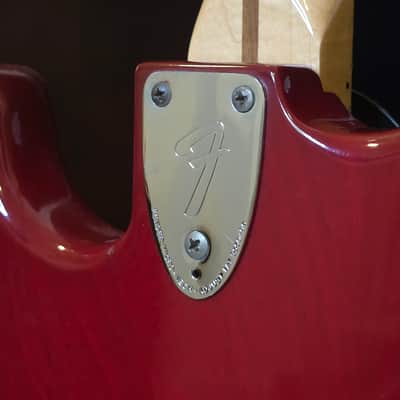 Fender Stratocaster 1979 ONE OWNER - Original Hang Tag! Red Ash Body Vintage 70s American Strat image 9