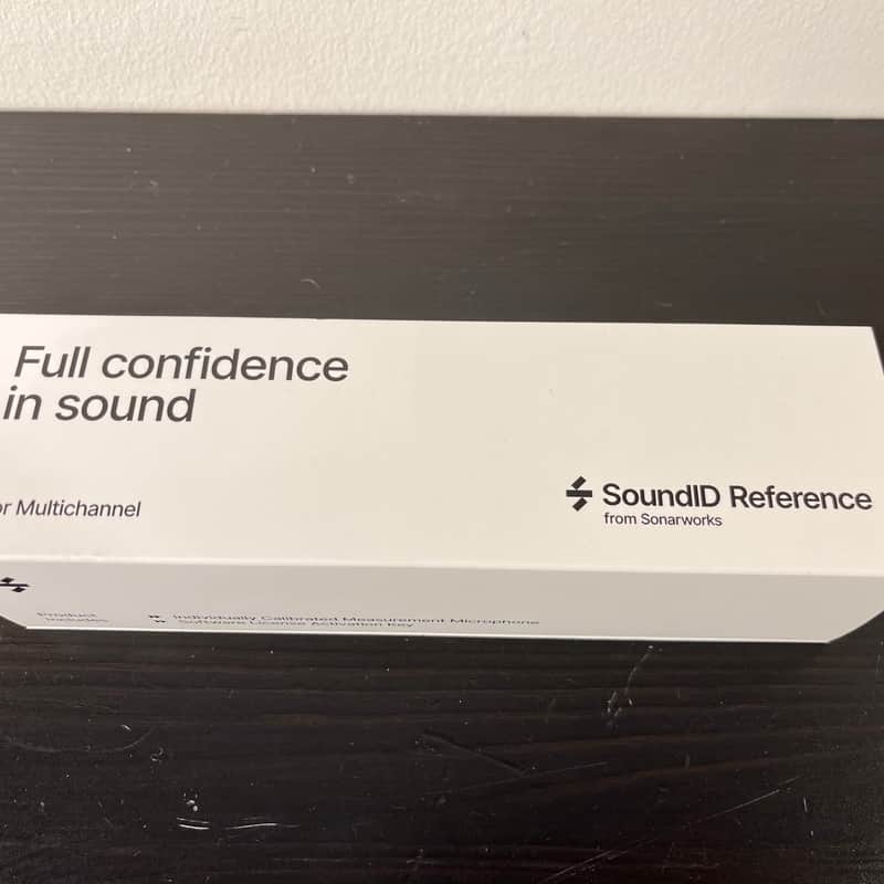 2021 – Present Sonarworks SoundID Reference with Microphone Si…