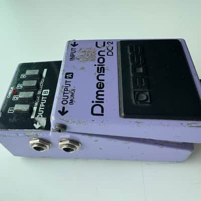 Boss DC-2 Dimension C MIJ – Vintage Analog Chorus 1980's image 3