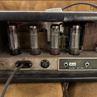 SINMARC B 2280 C Bass Amp 100 Watts ( EL34 ) All Valve 70’s image 8
