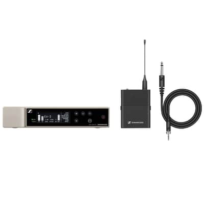 Sennheiser EW-D-CI1-SET (R4-9) Digital Wireless Instrument Set with Receiver, Transmitter & Cable 552 - 608 MHz - Open Box Mint image 1