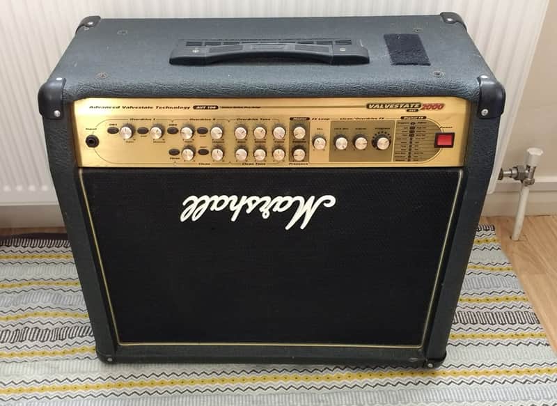 Marshall Valvestate 200 AVT 100 Black | Reverb