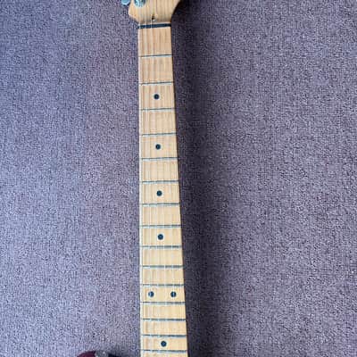 Suhr Andy Wood Signature Modern T SS  Iron Red image 7