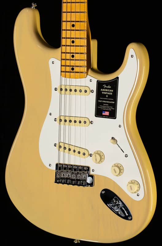 Fender American Vintage II 1957 Stratocaster Maple Fingerboard Vintage Blonde (803) image 1