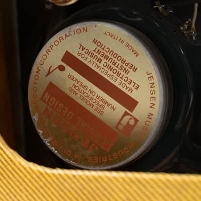 Victoria 80212-T Amp (High Powered Twin - "Dirty Vicky") Owned By Billie Joe Armstrong Of Green Day image 6
