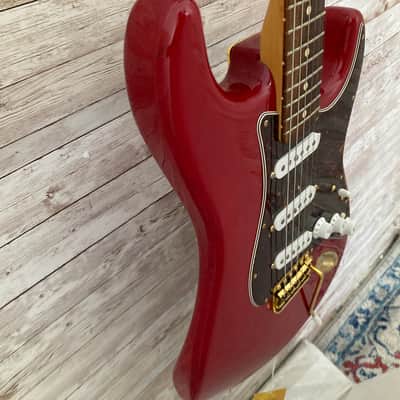 Used 2012 Fender Deluxe Players Stratocaster with Rosewood Fretboard image 3