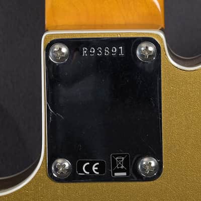 Fender Custom Shop Telecaster 1960 Custom JRN/CC Aztec Gold image 11
