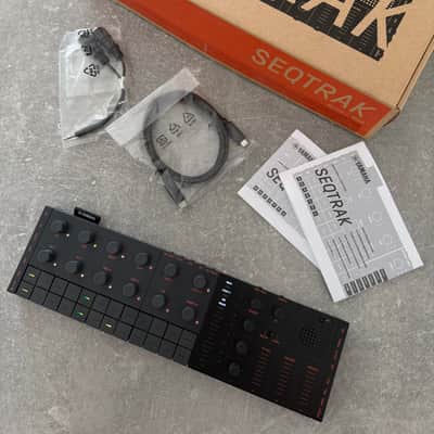 Yamaha Seqtrak Mobile Music Ideastation 2024 - Present Grey / Black image 2