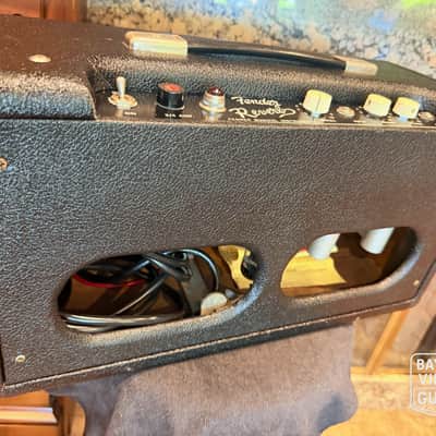 1965 Fender Reverb Unit – Blackface image 2