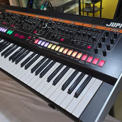 Roland Jupiter-X 61-Key Synthesizer 2019 - Present - Black image 6