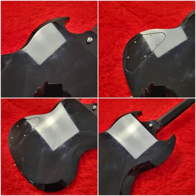 2010 Navigator N-SG-450 LTD SG Standard Black - All Original With Original Hard Shell Case - Made By ESP Kiso Custom Shop in Japan MIJ image 13