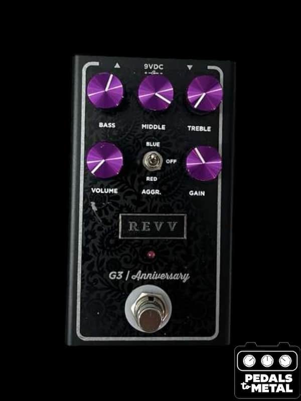 REVV G3 Distortion Anniversary Edition 2024 - Black - X18457 image 1