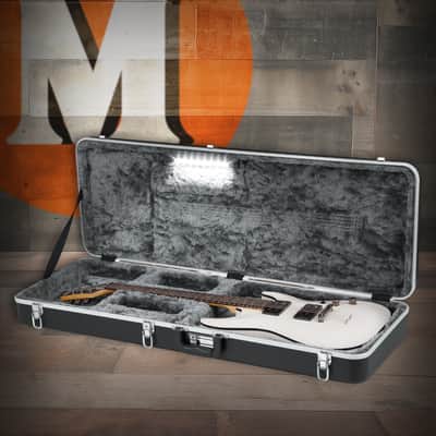 Gator GC-ELECTRIC-LED Deluxe Molded Electric Guitar Case with LED Light (GC-ELECTRIC-LED) image 1
