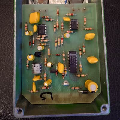 DOD FX25 Envelope Filter Green image 5