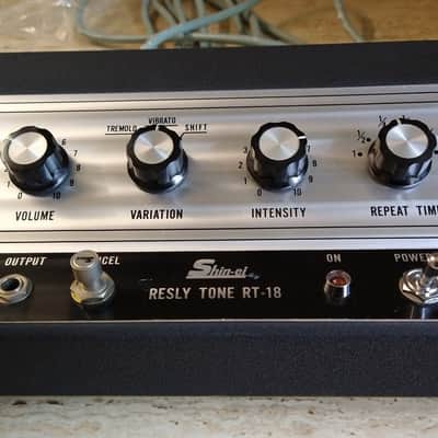 Shin-Ei Resly Tone RT-18 (Uni-Vibe) w/original box | Reverb