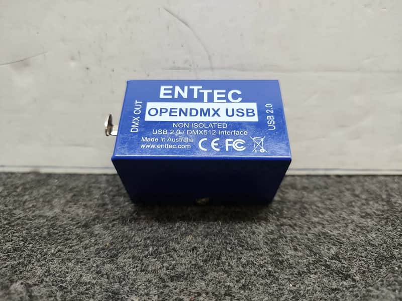 Enttec Open DMX USB 2020’s - Blue image 1