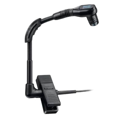 Shure BLX14R/B98-H11 Wireless Rack-mount Instrument System with Beta 98H/C Clip-on Gooseneck Microphone imagen 2