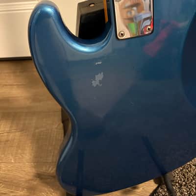 Fender custom shop 64 jazz bass - Lake placid blue image 6