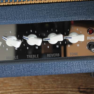 Laney Lionheart L5-Studio 5-Watt Tube Guitar Amp Head 2010s - Blue image 16