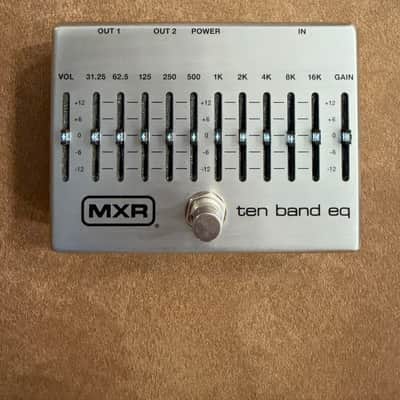 MXR M108S Ten Band EQ 2016 - Present - Silver image 1