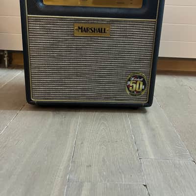 Marshall JTM1C 50th Anniversary 1960s 1-Watt 1x10" Guitar Combo 2012 - 2013 - Black image 1
