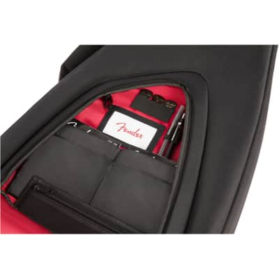 Fender FB1225 Electric Bass Gig-Bag (Black) - Electric Bass Gigbag image 6