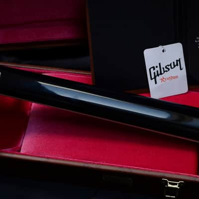 Gibson LES PAUL CUSTOM Custom Shop 2013 - ebony image 10