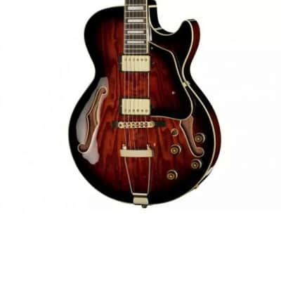 IBANEZ AG95QA DBS Dark Brown Sunburst image 4