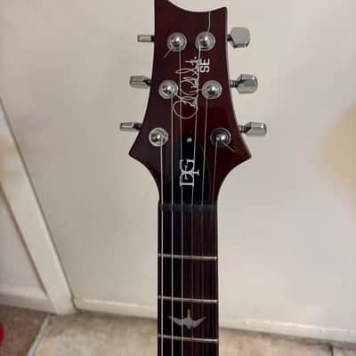 PRS SE DGT 2026 - Tobacco Sunburst image 4