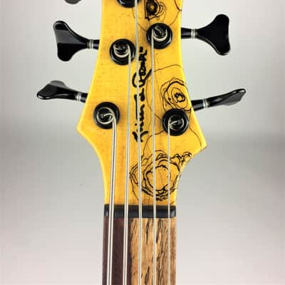 Roscoe SKB 3005 Custom 2000's High Gloss Antique Natural image 5