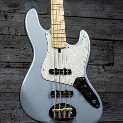 Lakland Skyline 44-60 Custom Vintage J - Ice Blue Metallic image 2