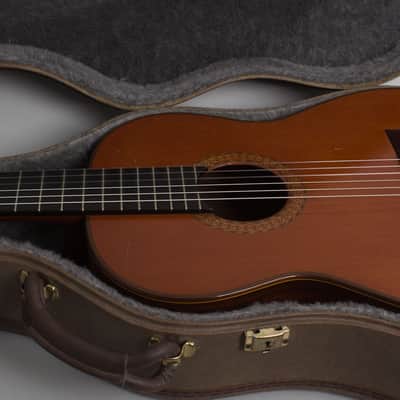 Manuel Velazquez Classical Guitar (1990), period hard shell case. image 17