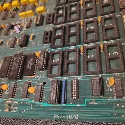Vintage Linn 9000 Drum Machine mother board for parts image 10