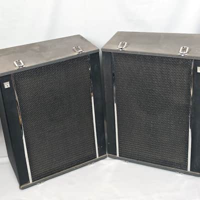 Pair of (2) Vintage Akai SS-110 Alnico 2-Way Speakers 10"Coaxial Efficient Ex Sound - 1960s - JAPAN image 10