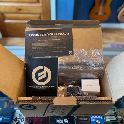 *IN ORIGINAL PACKAGING* Moog MF-102 Moogerfooger Ring Modulator image 8