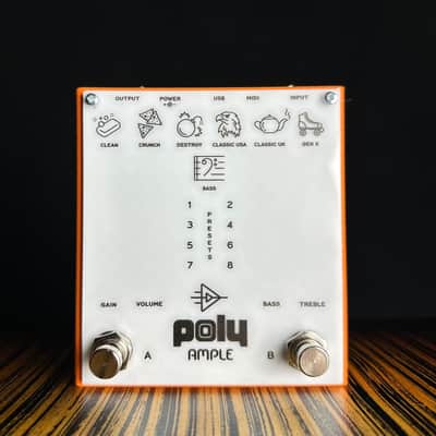 Poly Effects Ample - Amp Modeler Pedal image 1