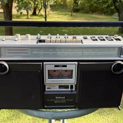National RX-5620 Rare Vintage Boombox Getto blaster Serviced Warranty Tested image 19