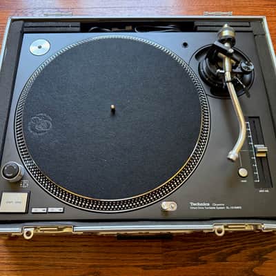 Technics SL- 1210 MK5 (with flight case) Bild 10