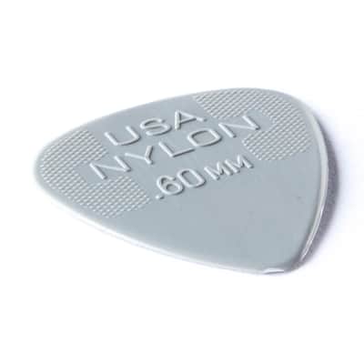Dunlop nylon .60mm 12 pack 44P-60 image 4