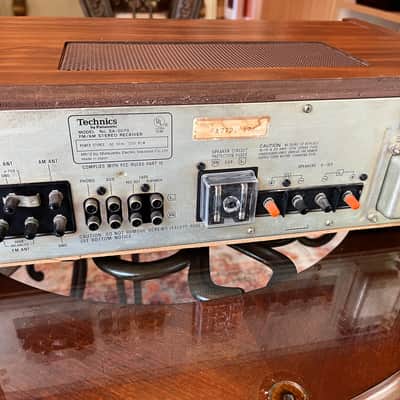 Technics SA-5070 approx 1977 - Walnut Bild 5