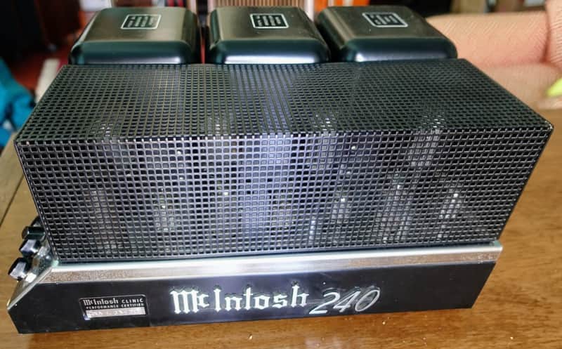 McIntosh MC240 40-Watt Mono Tube Power Amplifier (1961 - 1965) image 1