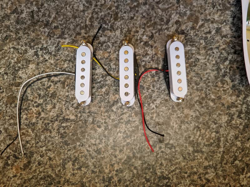 No name Strat pickups set image 1