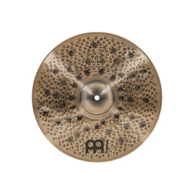 Meinl PAC15ETHH Pure Alloy Custom HiHat 15" Extra Thin Hammered - HiHat Bild 7