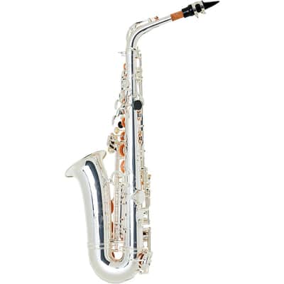 Allora AAS-550 Paris Series Alto Saxophone Regular Silver Plated image 4