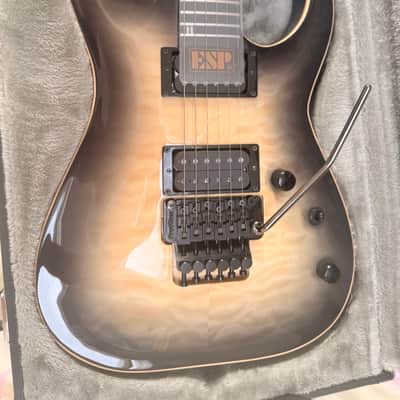 ESP E-II Horizon FR 2024 - Black Natural Burst image 5