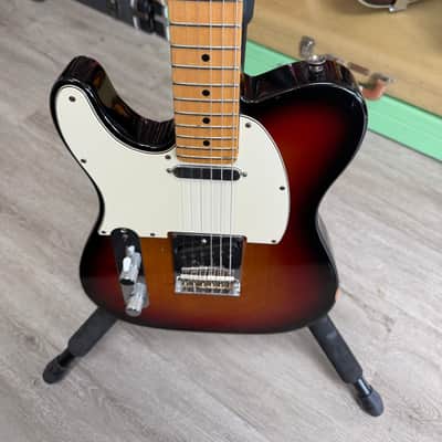 *2008 USA* Fender American Standard Telecaster Left-Handed 3-Color Sunburst image 8